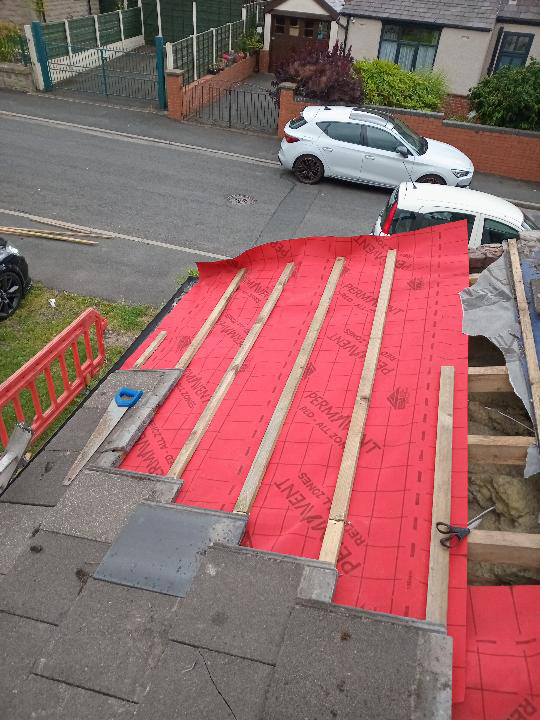 Full Strip & Re-Roof — after